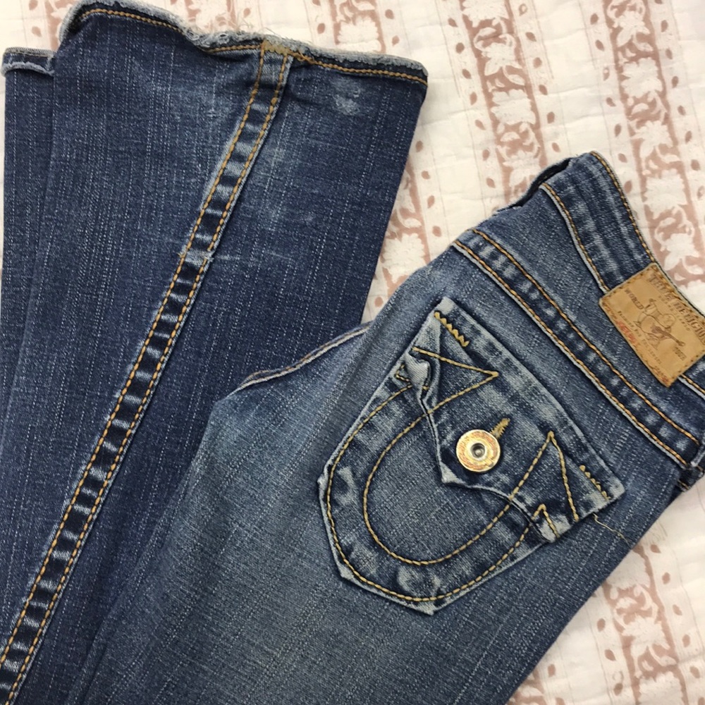 True religion flare jeans